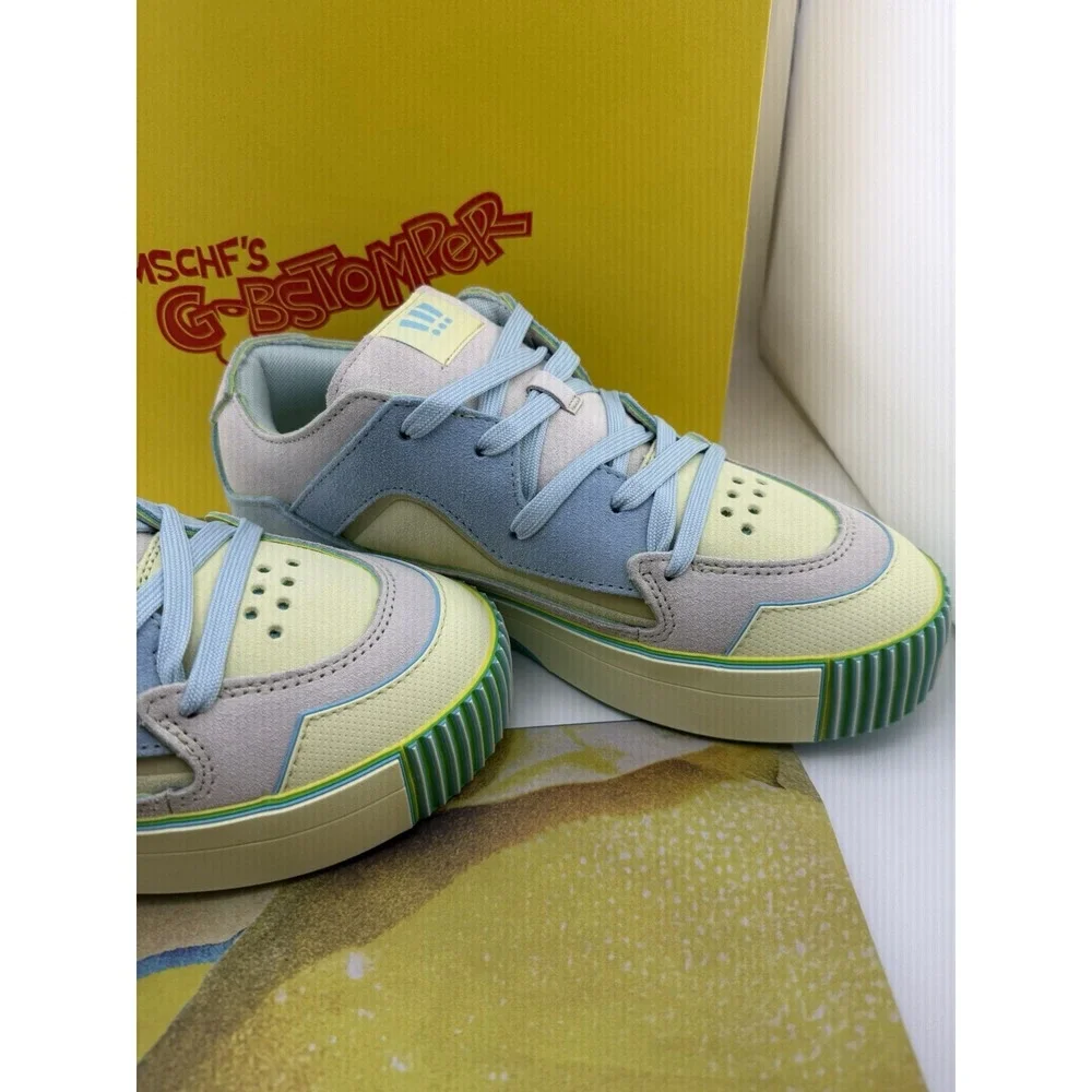 Size 10 - MSCHF Gobstomper Off-Lemon Edition